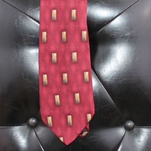 Mano Mano Tall/Long Red Tie